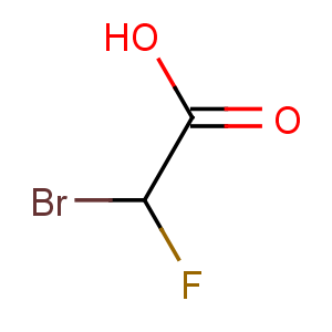 CAS No:359-25-1 Acetic acid,2-bromo-2-fluoro-