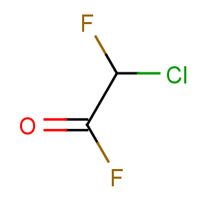 CAS No:359-34-2 Acetyl fluoride,2-chloro-2-fluoro-