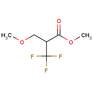 CAS No:359-88-6 Propanoic acid,3,3,3-trifluoro-2-(methoxymethyl)-, methyl ester