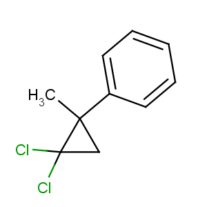 CAS No:3591-42-2 (2,2-dichloro-1-methylcyclopropyl)benzene