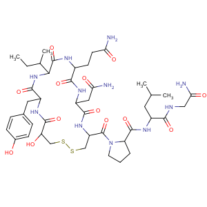 CAS No:35924-96-0 Oxytocin,1-(L-2-hydroxy-3-mercaptopropanoic acid)- (9CI)