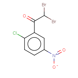 CAS No:35928-49-5 Ethanone,2,2-dibromo-1-(2-chloro-5-nitrophenyl)-
