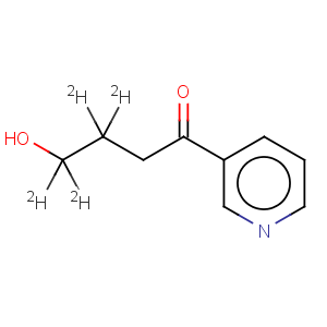 CAS No:359435-75-9 4-Hydroxy-1-(3-pyridyl)-1-butanone-4,4-d2