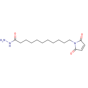 CAS No:359436-62-7 11-Maleimidoundecanoic?acid?hydrazide