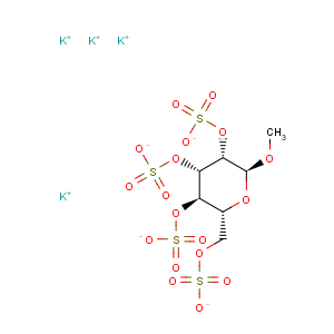 CAS No:359437-03-9 methyla-d-mannopyranoside2,3,4,6-tetrasulfatepotassiumsalt