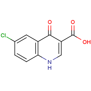 CAS No:35973-14-9 6-chloro-4-oxo-1H-quinoline-3-carboxylic acid