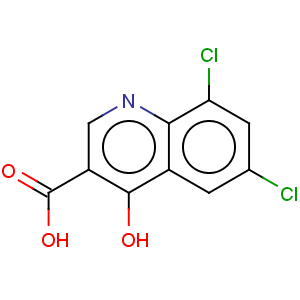 CAS No:35973-27-4 3-Quinolinecarboxylicacid, 6,8-dichloro-4-hydroxy-