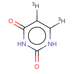 CAS No:35978-19-9 2,4(1H,3H)-Pyrimidinedione-5,6-t2(9CI)