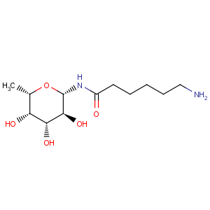 CAS No:35978-97-3 Hexanamide,6-amino-N-(6-deoxy-b-L-galactopyranosyl)-