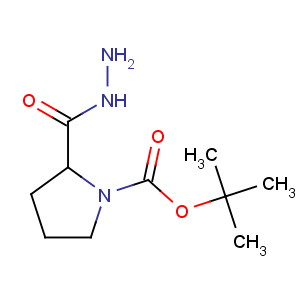 CAS No:359803-43-3 tert-butyl 2-(hydrazinecarbonyl)pyrrolidine-1-carboxylate