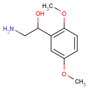 CAS No:3600-87-1 2-amino-1-(2,5-dimethoxyphenyl)ethanol