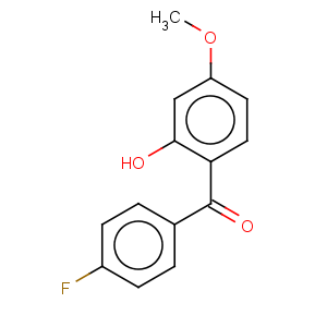 CAS No:3602-47-9 Methanone,(4-fluorophenyl)(2-hydroxy-4-methoxyphenyl)-