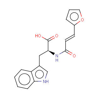 CAS No:36020-62-9 L-Tryptophan,N-[3-(2-furanyl)-1-oxo-2-propenyl]-, methyl ester, (E)- (9CI)
