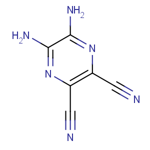 CAS No:36023-58-2 5,6-diaminopyrazine-2,3-dicarbonitrile