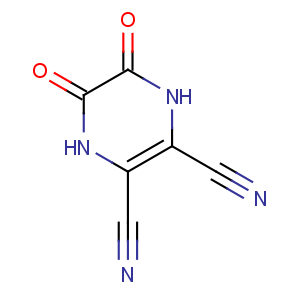 CAS No:36023-64-0 5,6-dioxo-1,4-dihydropyrazine-2,3-dicarbonitrile