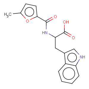 CAS No:360573-13-3 L-Tryptophan,N-[(5-methyl-2-furanyl)carbonyl]-