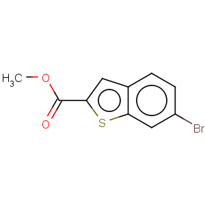 CAS No:360576-01-8 Benzo[b]thiophene-2-carboxylicacid, 6-bromo-, methyl ester