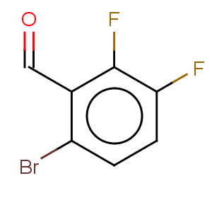 CAS No:360576-04-1 Benzaldehyde,6-bromo-2,3-difluoro-