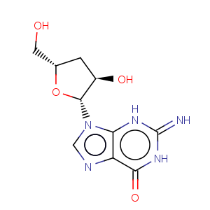 CAS No:3608-58-0 Guanosine, 3'-deoxy-