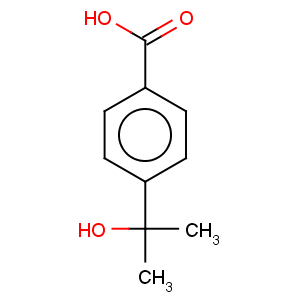 CAS No:3609-50-5 p-(1-hydroxy-1-methylethyl)benzoic acid