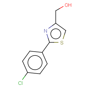 CAS No:36093-99-9 4-Thiazolemethanol,2-(4-chlorophenyl)-