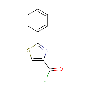CAS No:36094-04-9 2-phenyl-1,3-thiazole-4-carbonyl chloride