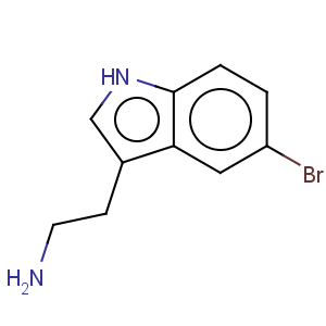 CAS No:3610-42-2 1H-Indole-3-ethanamine,5-bromo-