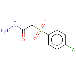 CAS No:36107-11-6 Acetic acid,2-[(4-chlorophenyl)sulfonyl]-, hydrazide