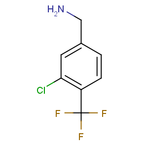 CAS No:361393-93-3 [3-chloro-4-(trifluoromethyl)phenyl]methanamine