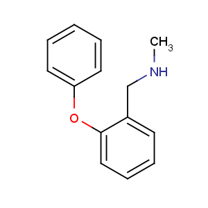 CAS No:361394-74-3 N-methyl-1-(2-phenoxyphenyl)methanamine