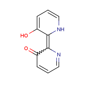 CAS No:36145-03-6 (2Z)-2-(3-hydroxy-1H-pyridin-2-ylidene)pyridin-3-one