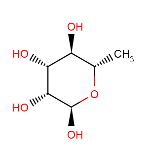 CAS No:3615-41-6 alpha-L-Rhamnose