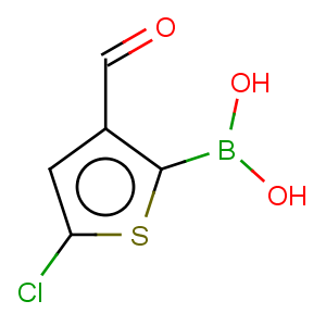 CAS No:36155-87-0 Boronic acid, (5-chloro-3-formyl-2-thienyl)- (9CI)