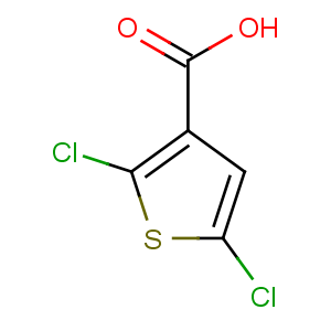 CAS No:36157-41-2 2,5-dichlorothiophene-3-carboxylic acid