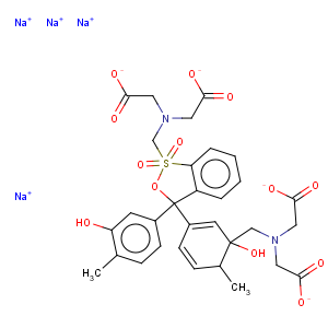 CAS No:3618-43-7 Xylenol orange tetrasodium salt
