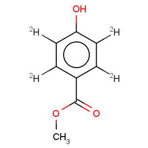 CAS No:362049-51-2 Benzoic-2,3,5,6-d4acid, 4-hydroxy-, methyl ester (9CI)