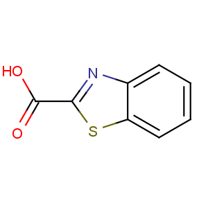 CAS No:3622-04-6 1,3-benzothiazole-2-carboxylic acid