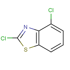 CAS No:3622-30-8 2,4-dichloro-1,3-benzothiazole