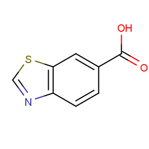 CAS No:3622-35-3 1,3-benzothiazole-6-carboxylic acid