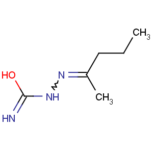 CAS No:3622-62-6 2-(pentan-2-ylidene)hydrazinecarboxamide