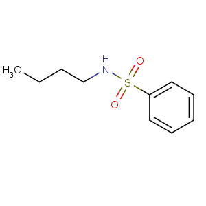 CAS No:3622-84-2 N-butylbenzenesulfonamide