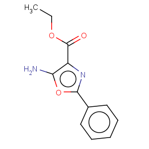 CAS No:36231-81-9 4-Oxazolecarboxylicacid, 5-amino-2-phenyl-, ethyl ester