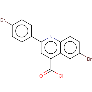 CAS No:362528-28-7 6-Bromo-2-(4-bromo-phenyl)-quinoline-4-carboxylicacid