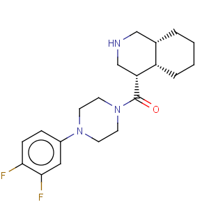 CAS No:362611-66-3 ((4s,4as,8ar)-decahydroisoquinolin-4-yl)(4-(3,4-difluorophenyl)piperazin-1-yl)methanone