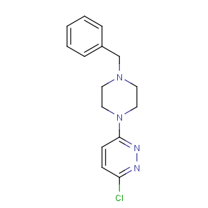 CAS No:362661-27-6 3-(4-benzylpiperazin-1-yl)-6-chloropyridazine