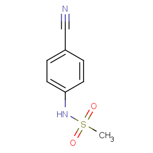 CAS No:36268-67-4 N-(4-cyanophenyl)methanesulfonamide