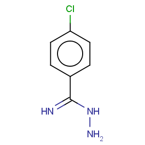 CAS No:36286-75-6 Benzenecarboximidicacid, 4-chloro-, hydrazide