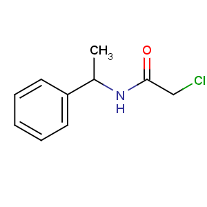 CAS No:36293-00-2 2-chloro-N-(1-phenylethyl)acetamide