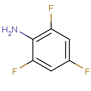 CAS No:363-81-5 2,4,6-trifluoroaniline