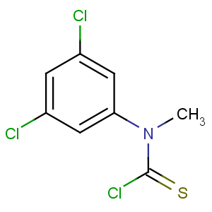 CAS No:363179-63-9 N-(3,5-dichlorophenyl)-N-methylcarbamothioyl chloride